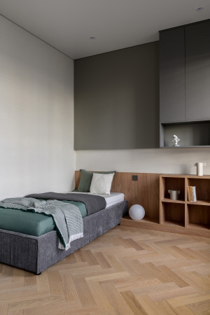 Кварцевый паркет Quartz Parquet Штучный паркет Дуб Хельсинки 44-1258-58 5/0,6 мм  